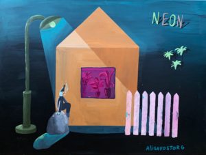Alisavostorg «NEON» Холст 60х80 Акрил